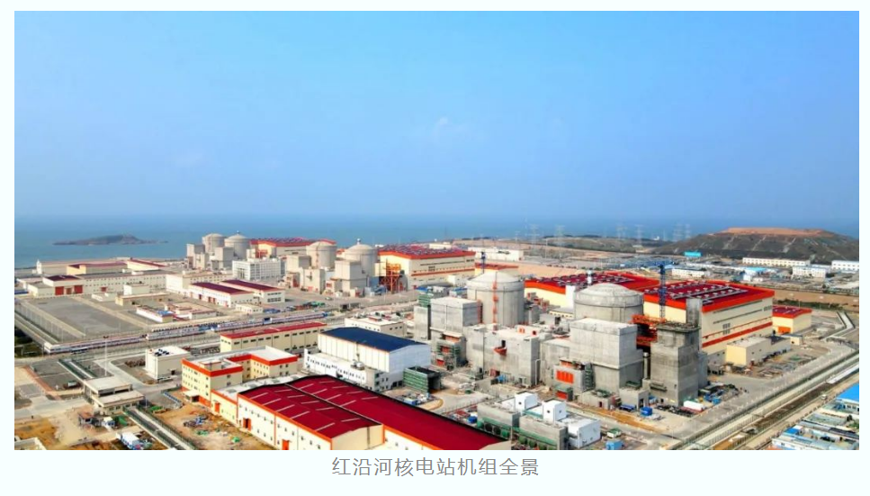 大航有能服务的红沿河核电项目近日投入商业运行